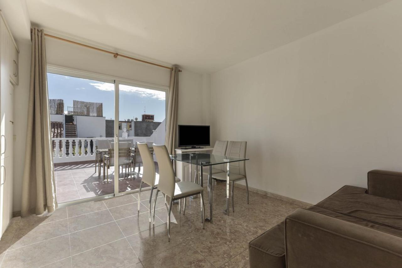 Apartamento Gaviota 圣胡安海滩 外观 照片